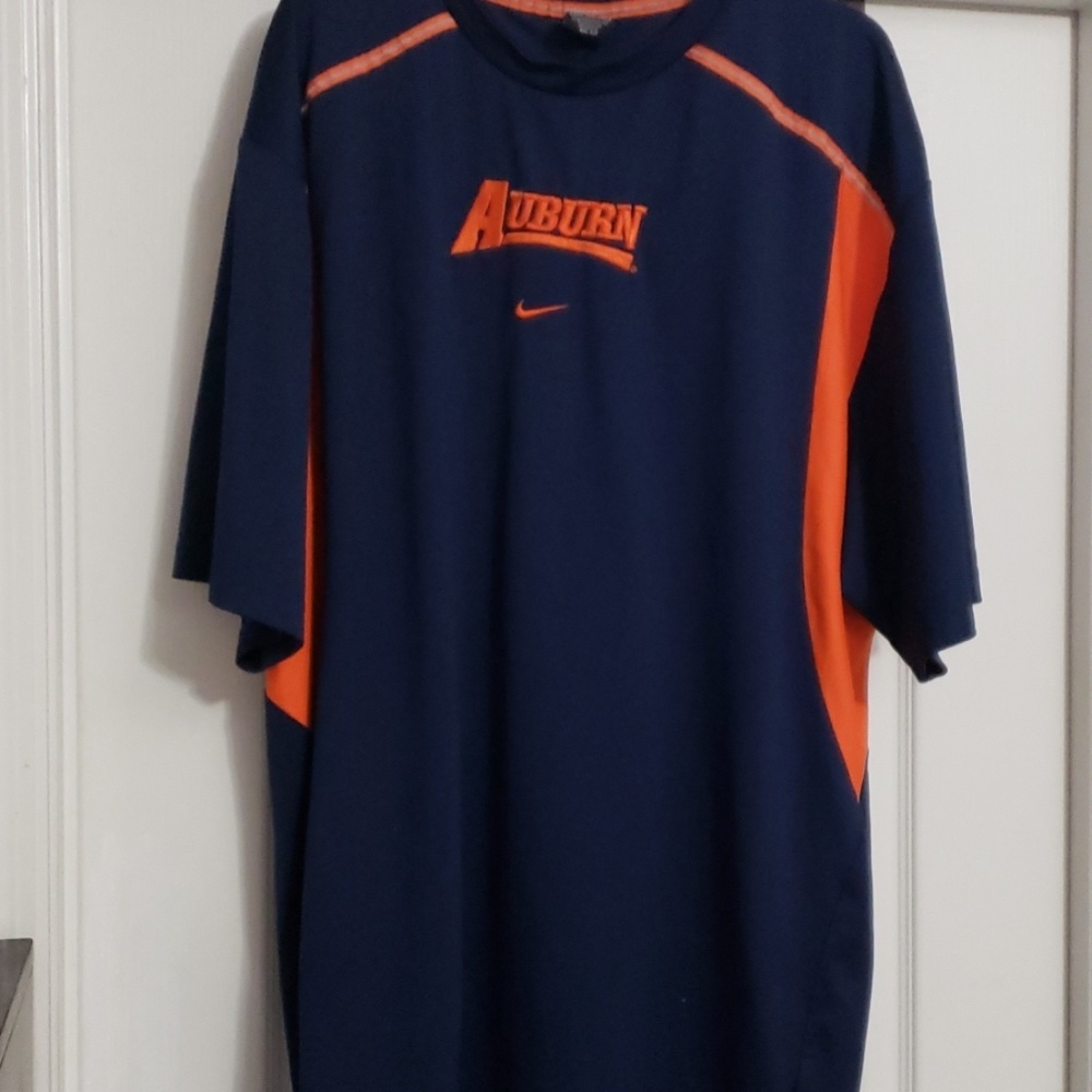 Men's Auburn University dri fit shirt